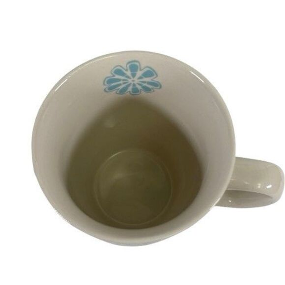 Serenity Prayer Ceramic Coffee Mug Floral Courage Wisdom Inspirational New w/Box - Picture 4 of 14